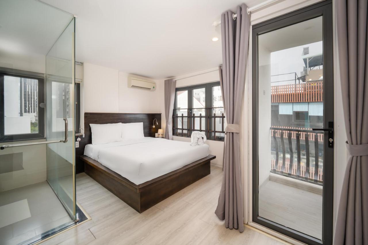 Phoenix 1 Hotel & Apartments Da Nang Zewnętrze zdjęcie