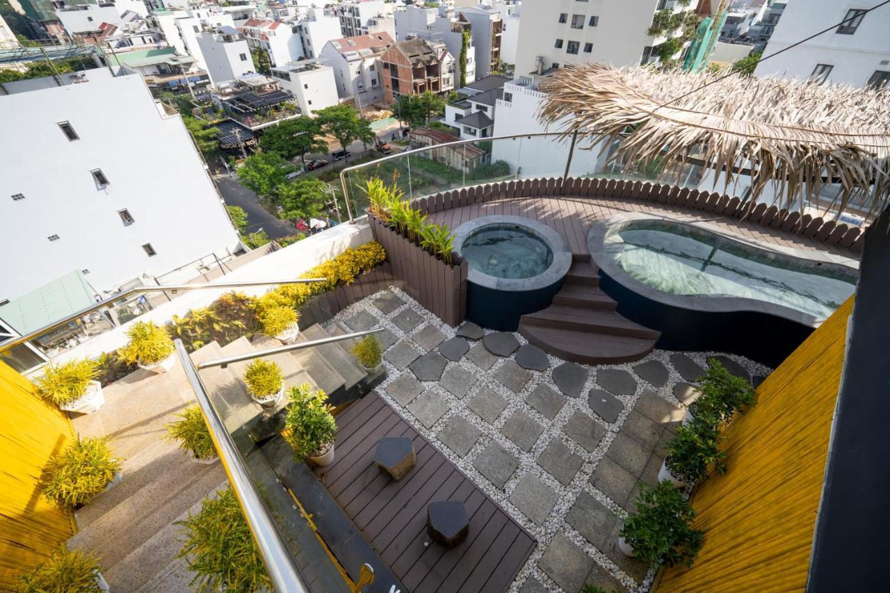 Phoenix 1 Hotel & Apartments Da Nang Zewnętrze zdjęcie