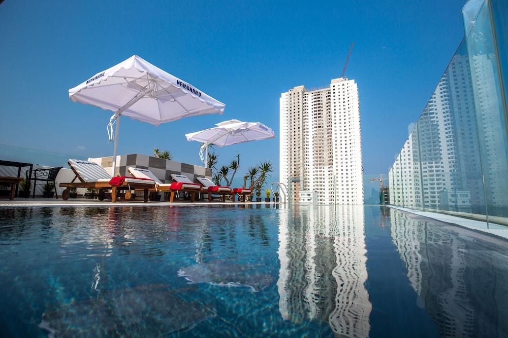 Phoenix 1 Hotel & Apartments Da Nang Zewnętrze zdjęcie