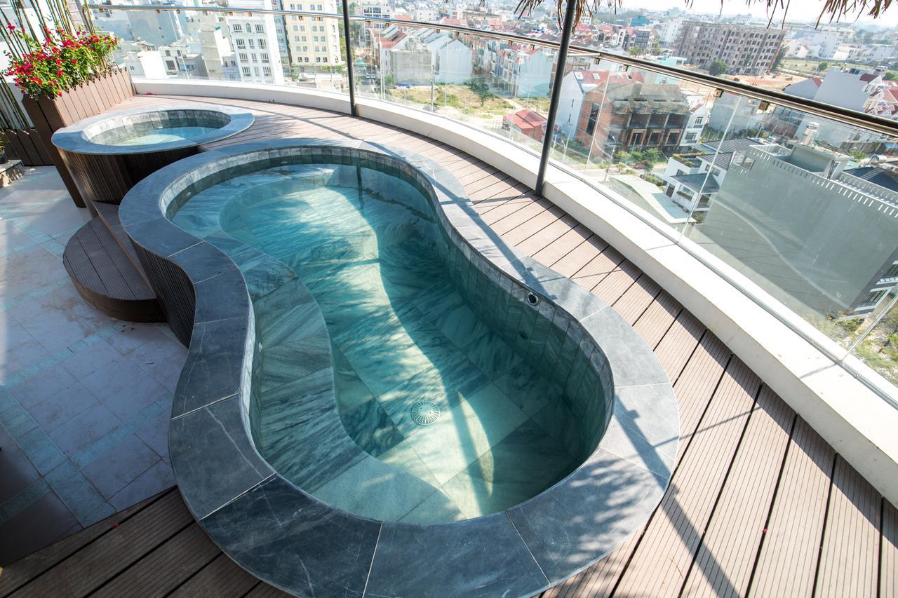 Phoenix 1 Hotel & Apartments Da Nang Zewnętrze zdjęcie